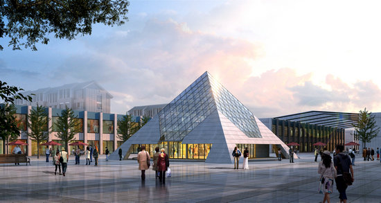 朝阳精准的定位